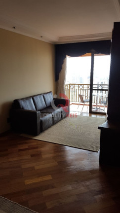Imagem Apartamento com 3 Quartos para Alugar, 100 m² em Vila Bastos - Santo André