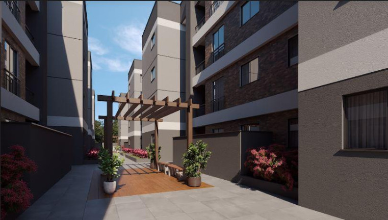Imagem Apartamento com 2 Quartos à Venda, 56 m² em Santa Cândida - Curitiba