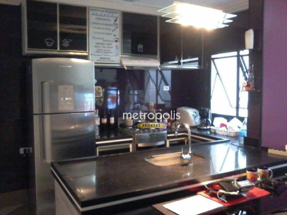 Imagem Cobertura com 2 Quartos à Venda, 128 m² em Vila Tibiriçá - Santo André Imagem Cobertura com 2 Quartos à Venda, 128 m² em Vila Tibiriçá - Santo André