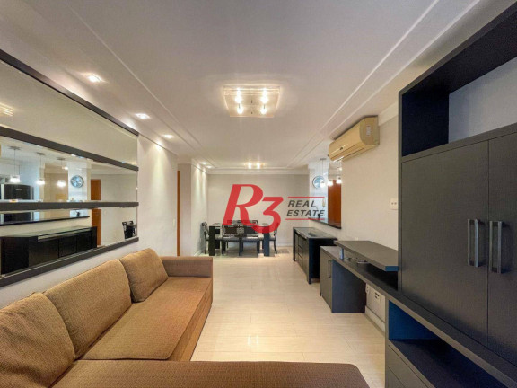 Imagem Apartamento com 2 Quartos à Venda, 96 m² em Gonzaga - Santos
