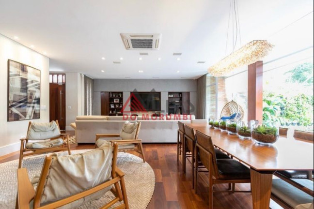 Imagem Sobrado com 4 Quartos à Venda, 819 m² em Jardim Cordeiro - São Paulo