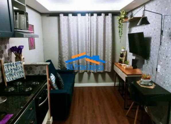 Apartamento com 2 Quartos à Venda, 35 m² em Jaraguá - São Paulo