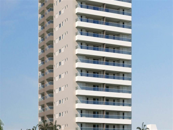 Imagem Apartamento com 3 Quartos à Venda, 108 m² em Caicara - Praia Grande