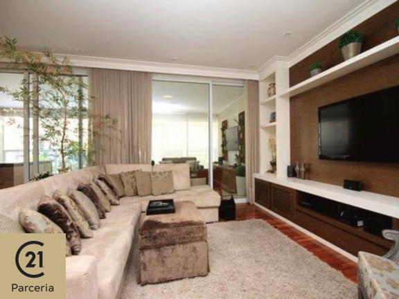 Imagem Apartamento com 4 Quartos à Venda, 222 m² em Campo Belo - São Paulo
