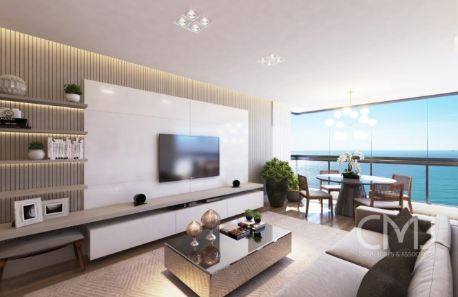 Imagem Apartamento com 2 Quartos à Venda, 79 m² em Centro - Balneário Piçarras