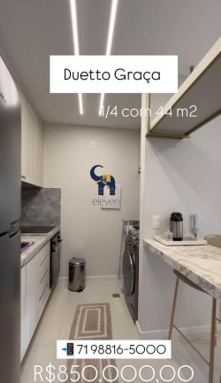 Imagem Apartamento com 1 Quarto à Venda, 50 m² em Graça - Salvador Imagem Apartamento com 1 Quarto à Venda, 50 m² em Graça - Salvador