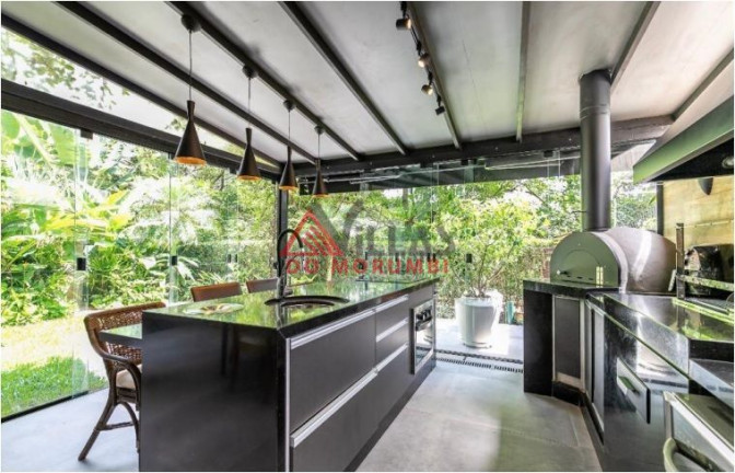 Imagem Apartamento com 3 Quartos à Venda, 223 m² em Panamby - São Paulo