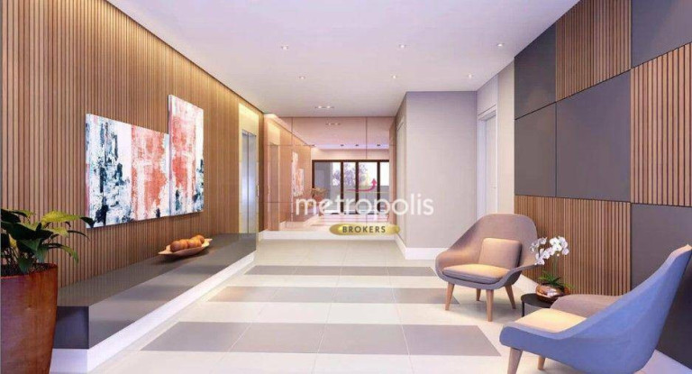 Imagem Apartamento com 3 Quartos à Venda, 135 m² em Vila Assunção - Santo André