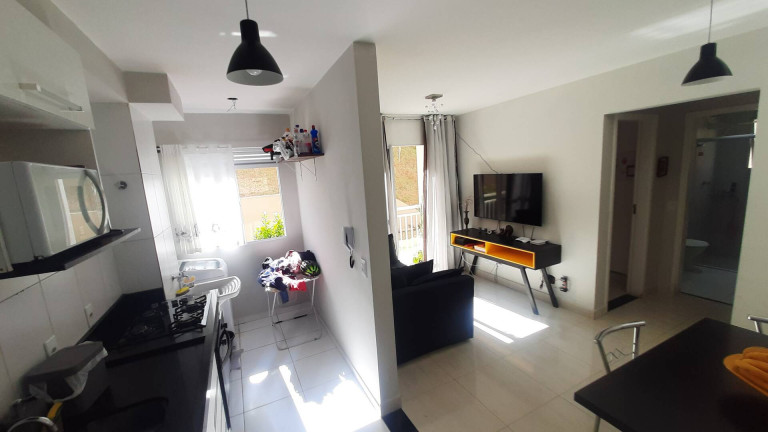 Apartamento com 2 Quartos à Venda, 48 m² em Bairro Do Uberaba - Bragança Paulista