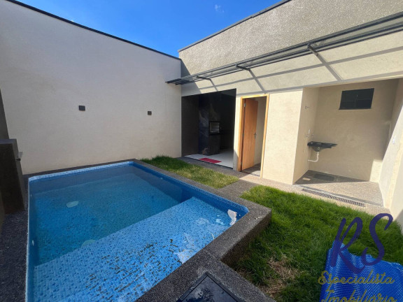 Imagem Casa com 3 Quartos à Venda, 130 m² em Vila São Francisco - Goiânia Imagem Casa com 3 Quartos à Venda, 130 m² em Vila São Francisco - Goiânia
