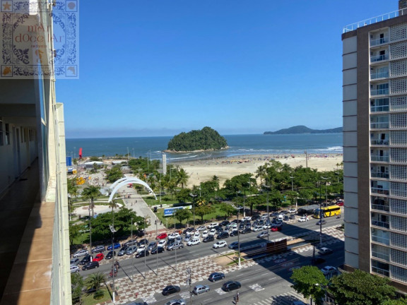 Imagem Apartamento com 1 Quarto à Venda, 56 m² em José Menino - Santos