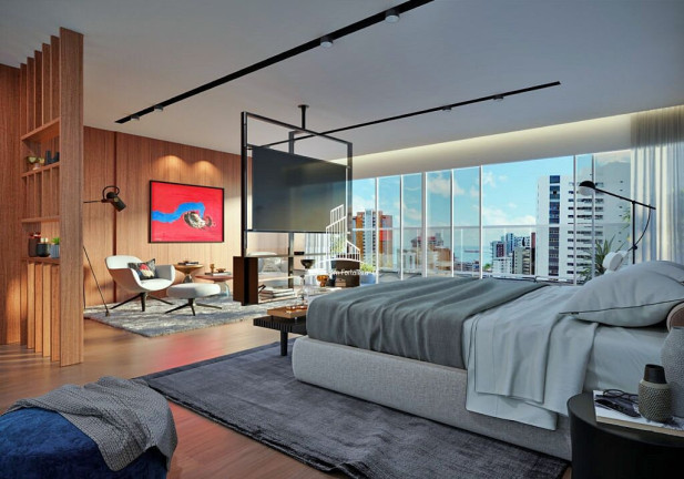 Imagem Apartamento com 4 Quartos à Venda, 355 m² em Meireles - Fortaleza