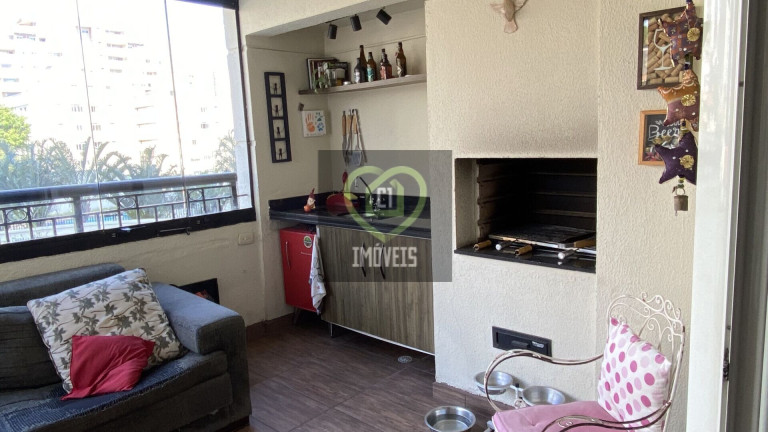 Imagem Apartamento com 3 Quartos à Venda, 213 m² em Pompeia - São Paulo