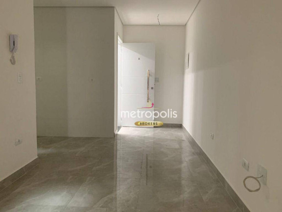 Apartamento com 2 Quartos à Venda, 54 m² em Campestre - Santo André
