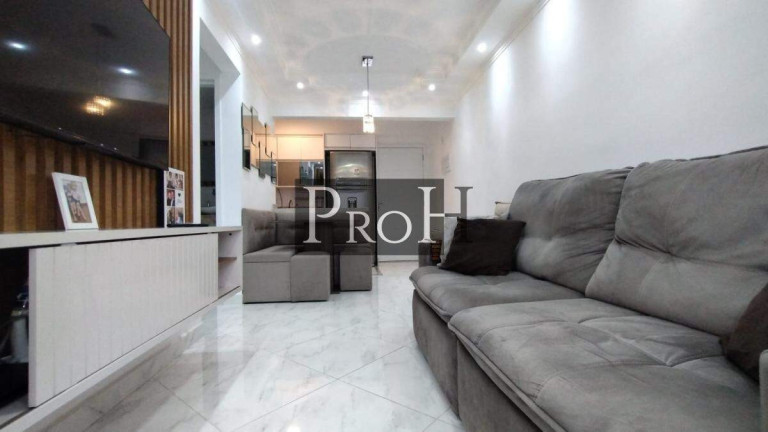 Apartamento com 2 Quartos à Venda, 57 m² em Vila Curuçá - Santo André