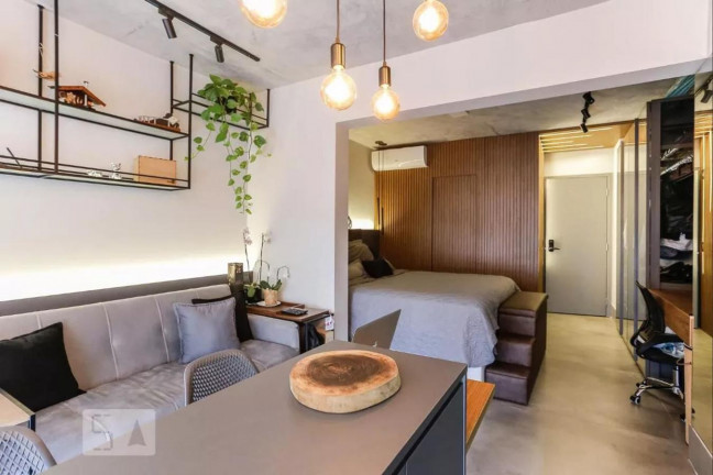 Apartamento com 1 Quarto à Venda, 33 m² em Bom Retiro - São Paulo