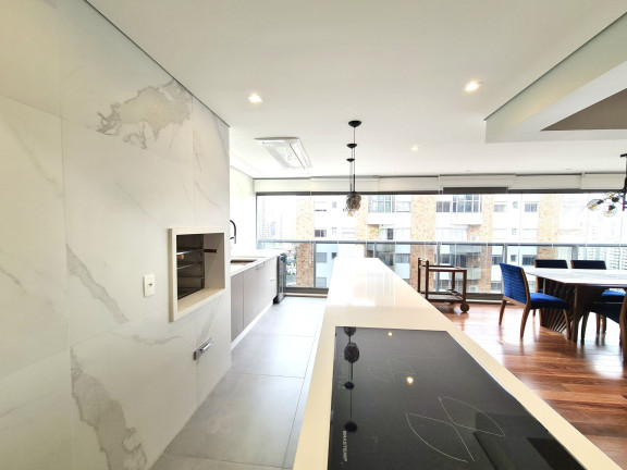 Imagem Apartamento com 3 Quartos à Venda, 192 m² em Campo Belo - São Paulo