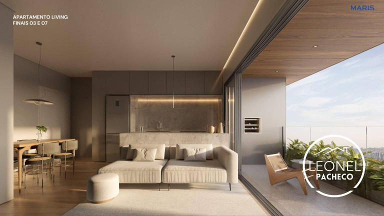 Apartamento com 2 Quartos à Venda, 60 m² em Pereque - Porto Belo