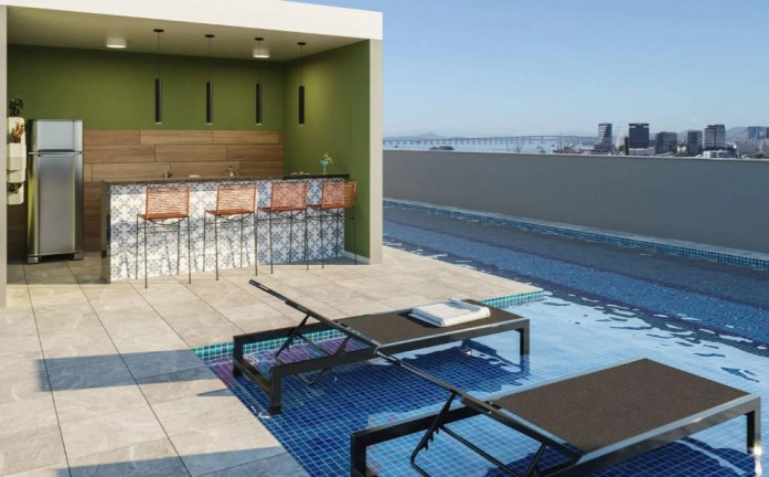 Apartamento com 1 Quarto à Venda, 70 m² em São Cristóvão - Rio De Janeiro
