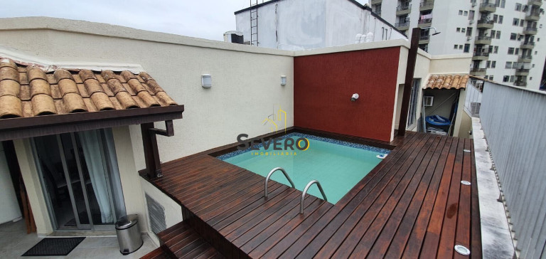 Imagem Cobertura com 3 Quartos à Venda, 200 m² em Ingá - Niterói
