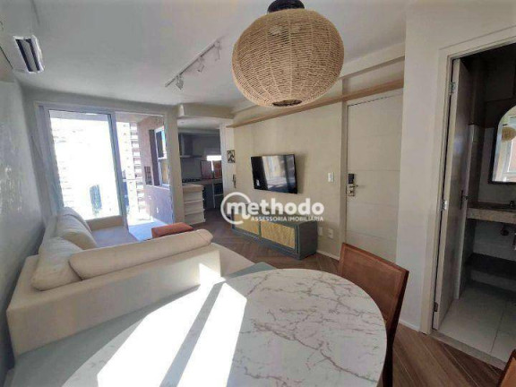 Apartamento com 1 Quarto à Venda, 51 m² em Cambuí - Campinas