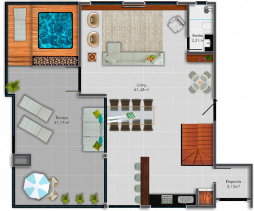 Imagem Imóvel com 3 Quartos à Venda, 127 m² em Itapema - Itapema