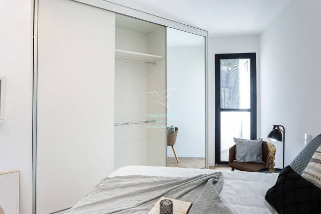 Imagem Apartamento com 1 Quarto à Venda, 31 m² em Moema - São Paulo Imagem Apartamento com 1 Quarto à Venda, 31 m² em Moema - São Paulo