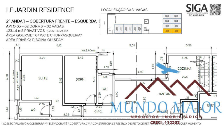 Imagem Apartamento com 3 Quartos à Venda, 128 m² em Jardim - Santo André Imagem Apartamento com 3 Quartos à Venda, 128 m² em Jardim - Santo André