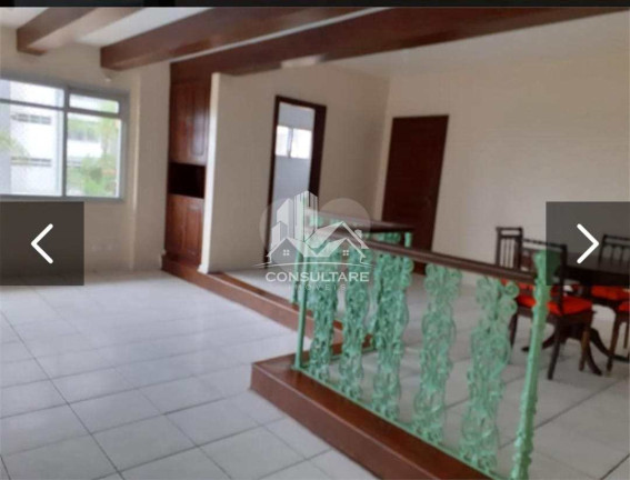 Imagem Apartamento com 3 Quartos para Alugar, 265 m² em Aparecida - Santos Imagem Apartamento com 3 Quartos para Alugar, 265 m² em Aparecida - Santos
