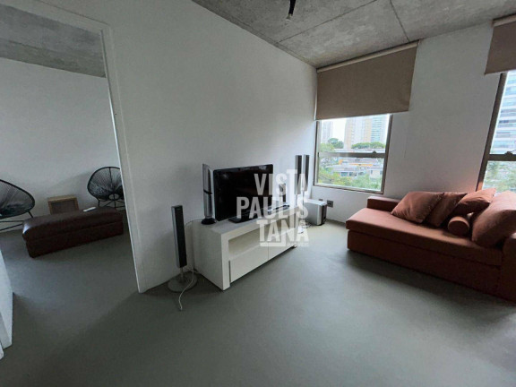 Imagem Apartamento com 1 Quarto à Venda ou Locação, 75 m² em Campo Belo - São Paulo
