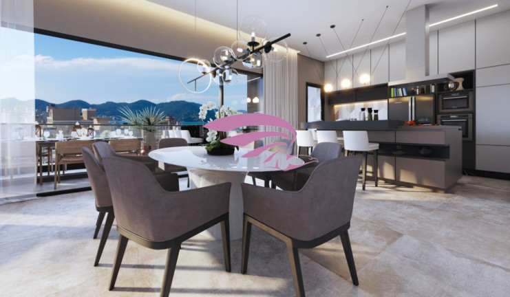 Imagem Imóvel com 3 Quartos à Venda, 151 m² em Meia Praia - Itapema