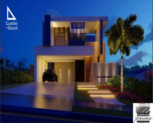 Imagem Casa com 3 Quartos à Venda, 258 m² em Alphaville Nova Esplanada - Votorantim