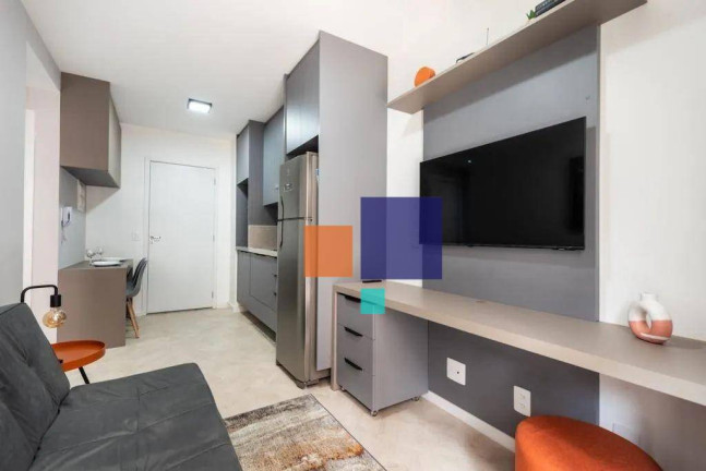 Imagem Apartamento com 1 Quarto para Alugar, 31 m² em Pinheiros - São Paulo Imagem Apartamento com 1 Quarto para Alugar, 31 m² em Pinheiros - São Paulo