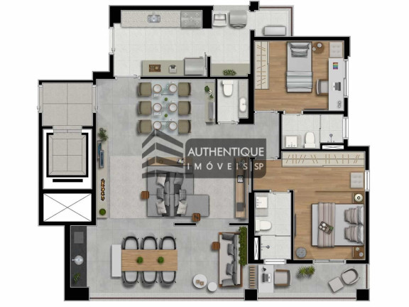 Imagem Apartamento com 2 Quartos à Venda, 110 m² em Jardim Da Saúde - São Paulo Imagem Apartamento com 2 Quartos à Venda, 110 m² em Jardim Da Saúde - São Paulo