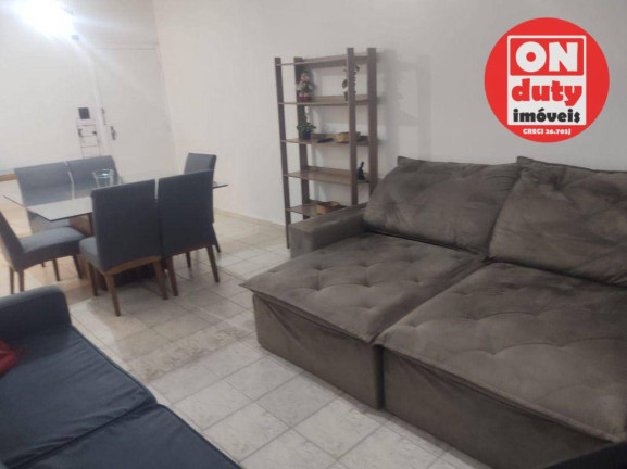Imagem Apartamento com 2 Quartos para Alugar, 100 m² em Boqueirão - Santos Imagem Apartamento com 2 Quartos para Alugar, 100 m² em Boqueirão - Santos
