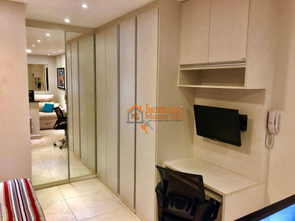 Imagem Studio com 1 Quarto à Venda, 36 m² em Vila Augusta - Guarulhos Imagem Studio com 1 Quarto à Venda, 36 m² em Vila Augusta - Guarulhos