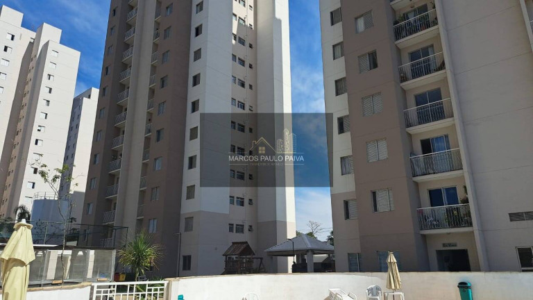 Imagem Apartamento com 2 Quartos à Venda, 52 m² em Vila Das Bandeiras - Guarulhos