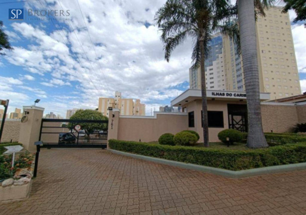 Imagem Apartamento com 3 Quartos à Venda, 87 m² em Parque Rural Fazenda Santa Cândida - Campinas