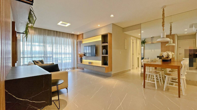 Apartamento com 3 Quartos à Venda, 95 m² em Riviera De São Lourenço - Bertioga