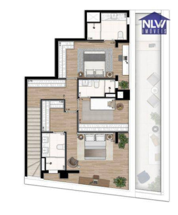 Imagem Imóvel com 3 Quartos à Venda, 237 m² em Itaim Bibi - São Paulo