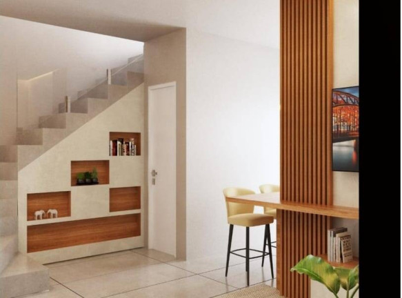 Imagem Sobrado com 2 Quartos à Venda, 73 m² em Santa Eugênia - Mongaguá Imagem Sobrado com 2 Quartos à Venda, 73 m² em Santa Eugênia - Mongaguá