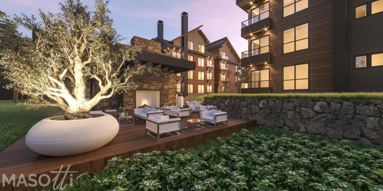 Apartamento com 1 Quarto à Venda, 5.177 m² em Avenida Central - Gramado