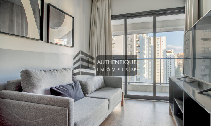 Imagem Apartamento com 1 Quarto à Venda, 46 m² em Vila Nova Conceição - São Paulo Imagem Apartamento com 1 Quarto à Venda, 46 m² em Vila Nova Conceição - São Paulo