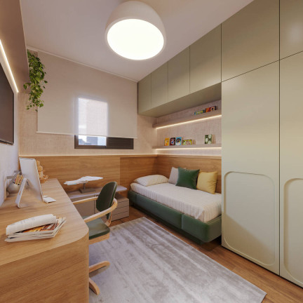 Imagem Apartamento com 2 Quartos à Venda,  em Loteamento Adventista Campineiro - Hortolândia