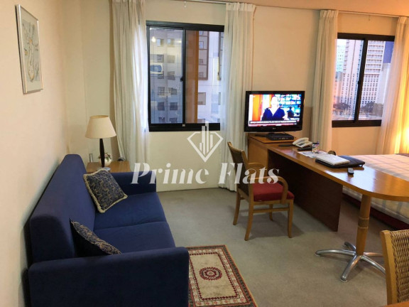 Imagem Apartamento com 1 Quarto à Venda, 30 m² em Moema - São Paulo
