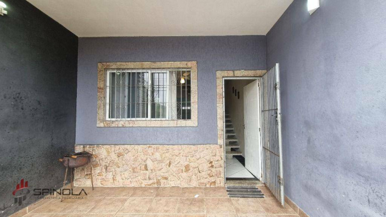 Imagem Sobrado com 2 Quartos à Venda, 76 m² em Vilamar - Praia Grande Imagem Sobrado com 2 Quartos à Venda, 76 m² em Vilamar - Praia Grande