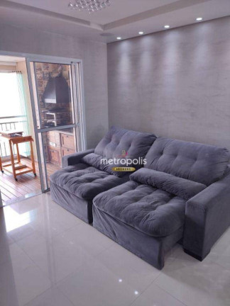 Imagem Apartamento com 3 Quartos à Venda, 91 m² em Vila América - Santo André Imagem Apartamento com 3 Quartos à Venda, 91 m² em Vila América - Santo André