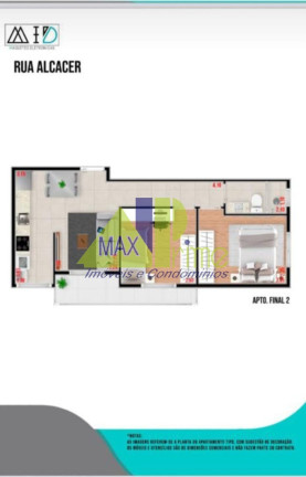 Imagem Apartamento com 2 Quartos à Venda, 46 m² em Vila Granada - São Paulo Imagem Apartamento com 2 Quartos à Venda, 46 m² em Vila Granada - São Paulo