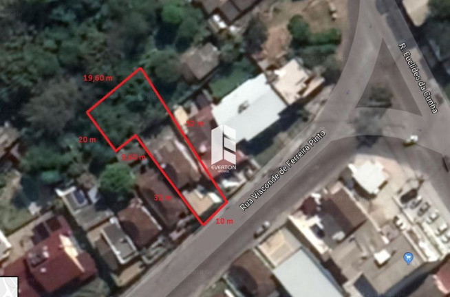 Imagem Casa com 2 Quartos à Venda, em Itararé - Santa Maria Imagem Casa com 2 Quartos à Venda, em Itararé - Santa Maria