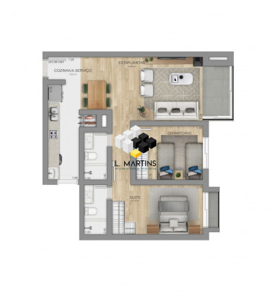 Imagem Apartamento com 2 Quartos à Venda, 72 m² em Centro - Canela Imagem Apartamento com 2 Quartos à Venda, 72 m² em Centro - Canela